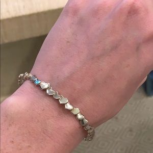 Tiffany & Co. interlocking heart bangle